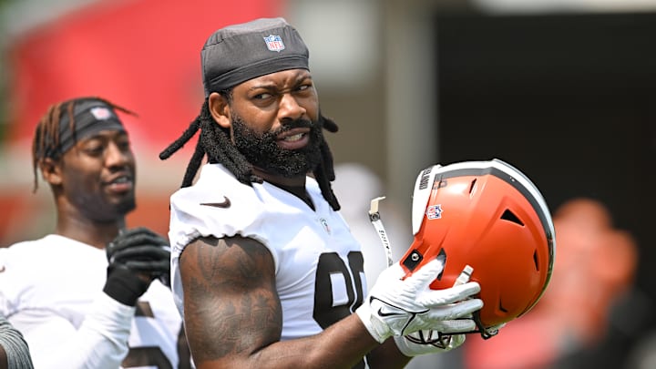 Cleveland Browns Offseason Workout