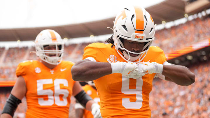 Star Aguilar and the Tennessee Volunteers are road underdogs against Georgia in Week 3.