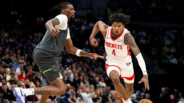 Jalen Green of the Houston Rockets had an up-and-down game last night