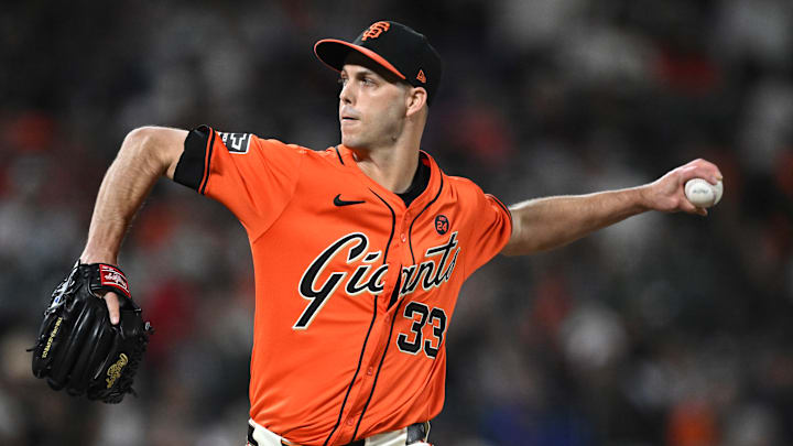 San Francisco Giants pitcher Taylor Rogers