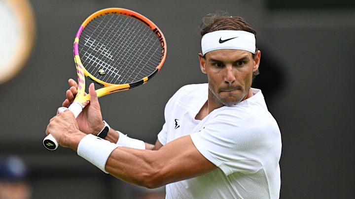 Rafael Nadal's planned kit for Wimbledon 2025 is available online.