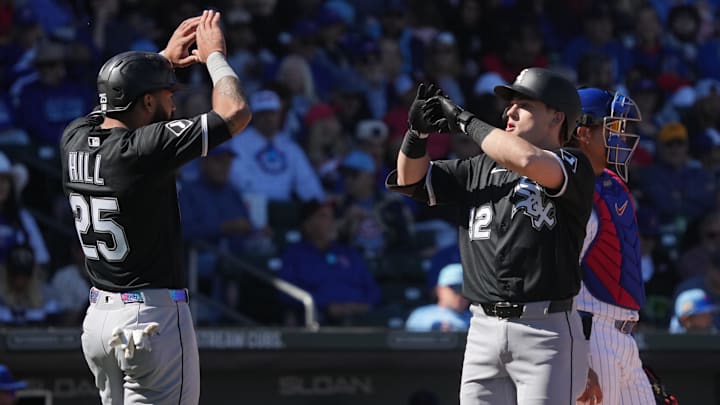 White Sox Crush Two Huge Homers in Blowout Spring Training Win Over the Cubs