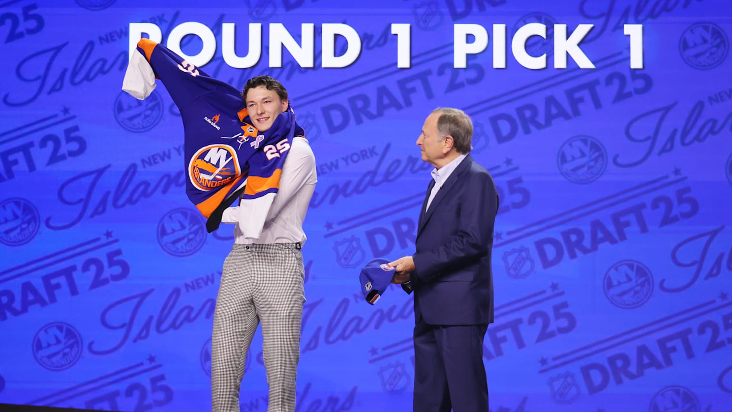 Matthew Schaefer has a message for the NY Rangers after being selected first overall by the NY Islanders