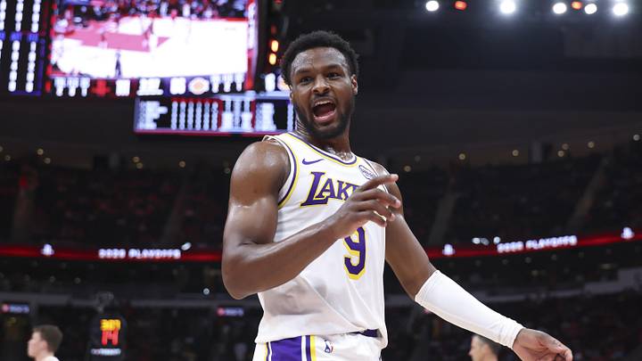 Bronny James, Los Angeles Lakers