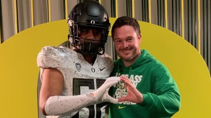 Bott Mulitalo and Dan Lanning