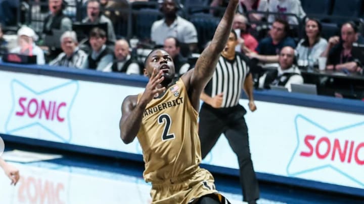 Duke Miles and Vanderbilt escaped with a win on Wednesday. Duke Miles and Vanderbilt escaped with a win on Wednesday.
