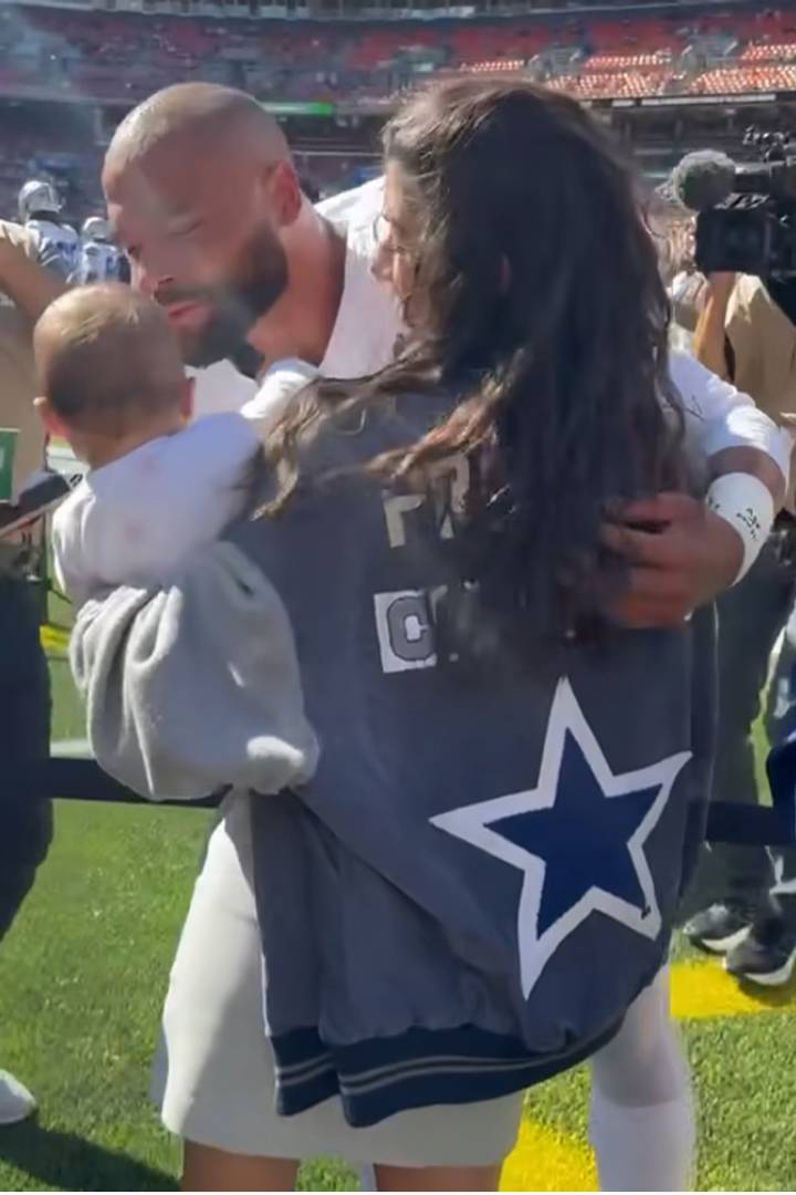 Dak Prescott's girlfriend Sarah Jane Ramos awkwardly posts one Cowboys  'highlight'