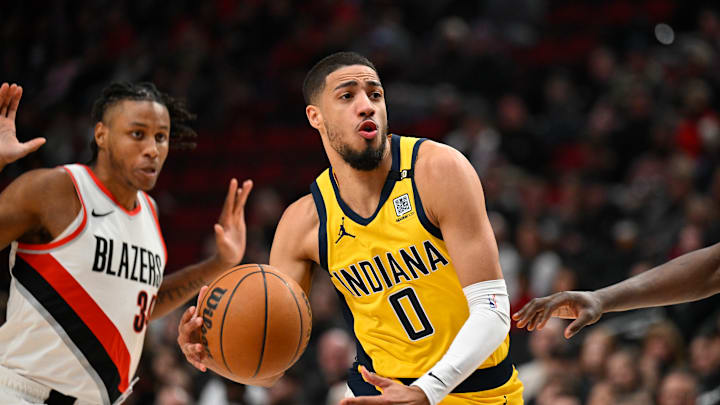 Indiana Pacers v Portland Trail Blazers
