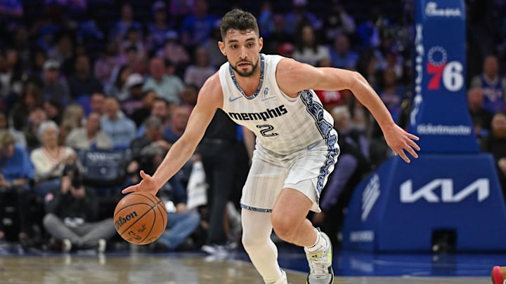 Mar 10, 2026; Philadelphia, Pennsylvania, USA; Memphis Grizzlies guard Ty Jerome (2) drives to the basket against the Philadelphia 76ers during the first half at Xfinity Mobile Arena. Mandatory Credit: Eric Hartline-Imagn Images Mar 10, 2026; Philadelphia, Pennsylvania, USA; Memphis Grizzlies guard Ty Jerome (2) drives to the basket against the Philadelphia 76ers during the first half at Xfinity Mobile Arena. Mandatory Credit: Eric Hartline-Imagn Images