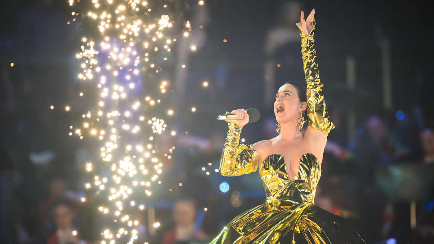 Dinner is on Katy Perry as she sells her catalog rights to Litmus Music