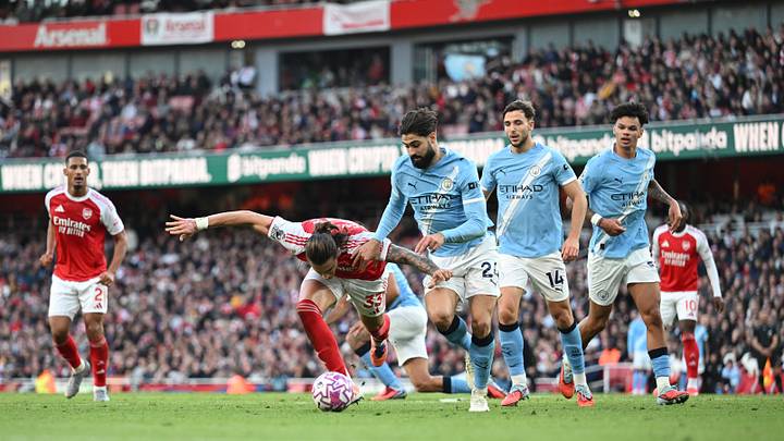 Arsenal v Manchester City - Premier League