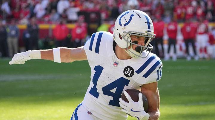 Indianapolis Colts wide receiver Alec Pierce (14) may end up missing the first four regular season games due to his recovery from ankle surgery. Denny Medley-Imagn Images Indianapolis Colts wide receiver Alec Pierce (14) may end up missing the first four regular season games due to his recovery from ankle surgery. Denny Medley-Imagn Images