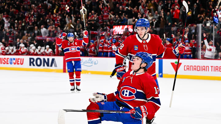 Detroit Red Wings v Montreal Canadiens