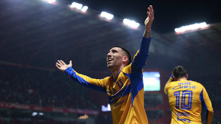 Toluca v Tigres UANL - Torneo Apertura 2025 Liga MX Final