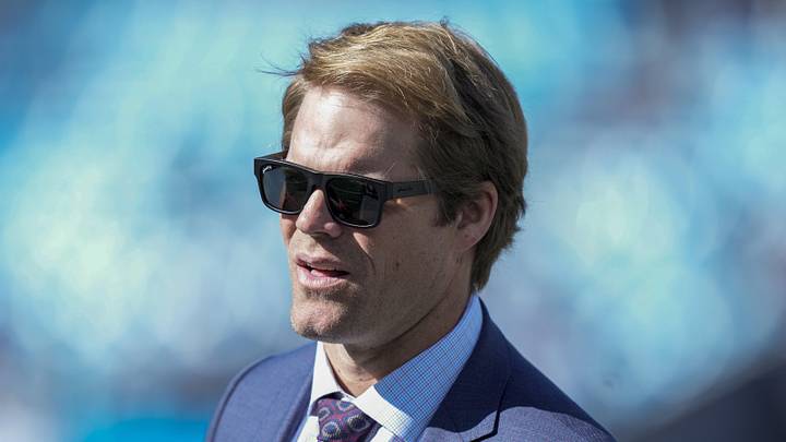 FOX color analyst Greg Olsen FOX color analyst Greg Olsen