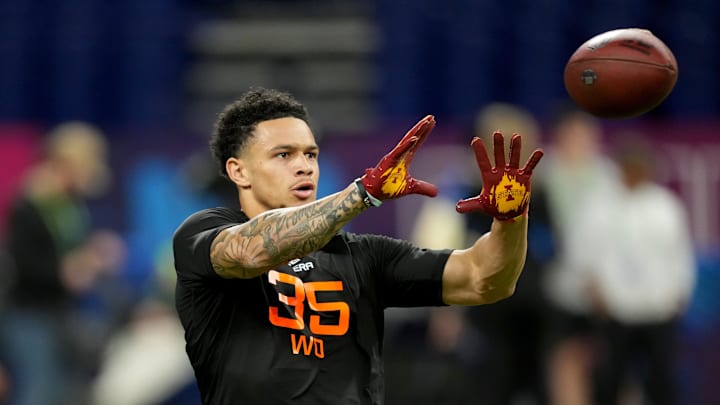 Jaylin Noel is projected to go in the second round of the NFL Draft, according to Mel Kiper Jr.