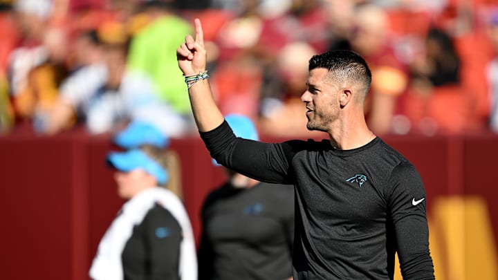Carolina Panthers v Washington Commanders
