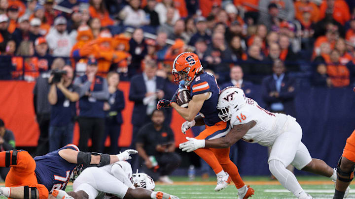 Virginia Tech v Syracuse