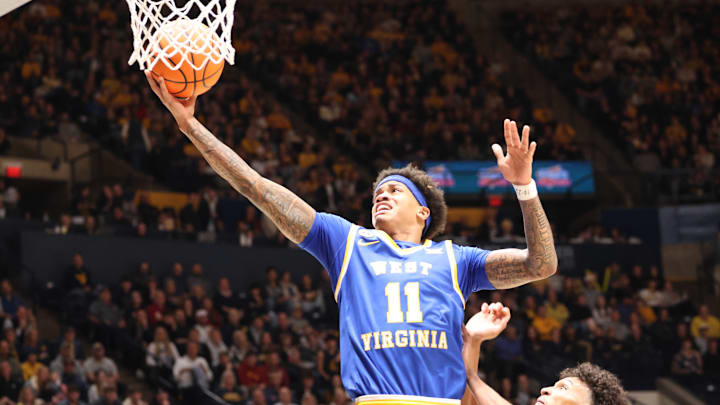 West Virginia guard Jonathan Powell