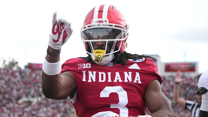 Indiana Hoosiers wide receiver Omar Cooper Jr.