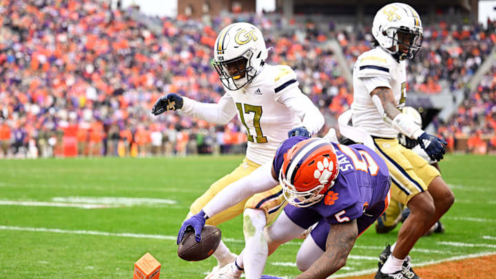 Georgia Tech v Clemson