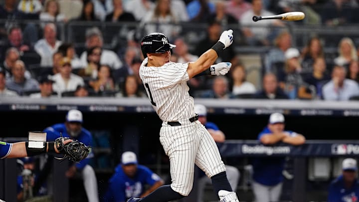 Division Series - Toronto Blue Jays v New York Yankees - Game 3