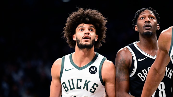 Milwaukee Bucks v Brooklyn Nets