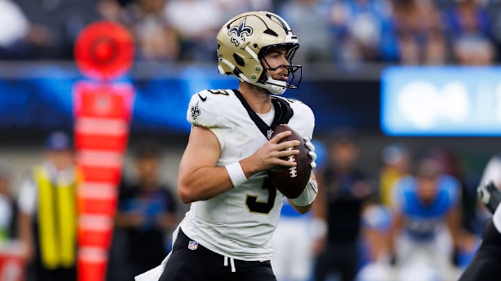 Second-year Saints' quarterback Jake Haener will start Sunday vs. the Washington Commanders in the Superdome as starter Derek Carr nurses injuries. 