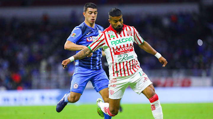 Erik Lira y Rodrigo Aguirre, Cruz Azul vs Necaxa 