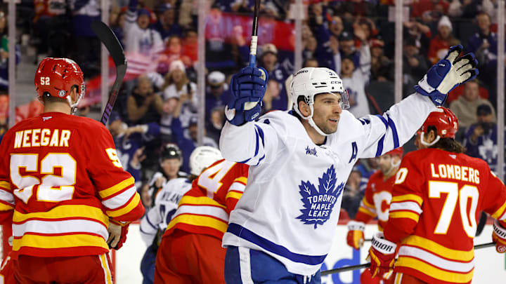 Toronto Maple Leafs v Calgary Flames