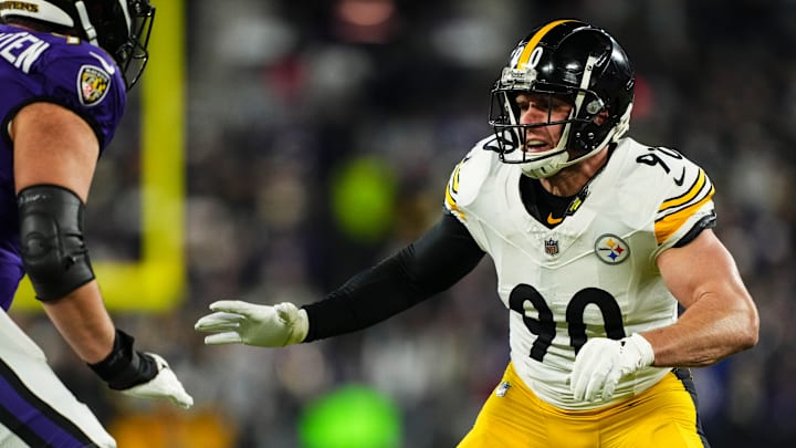 AFC Wild Card Playoffs: Pittsburgh Steelers v Baltimore Ravens