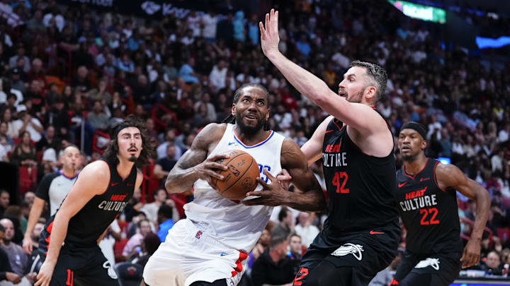 Los Angeles Clippers v Miami Heat