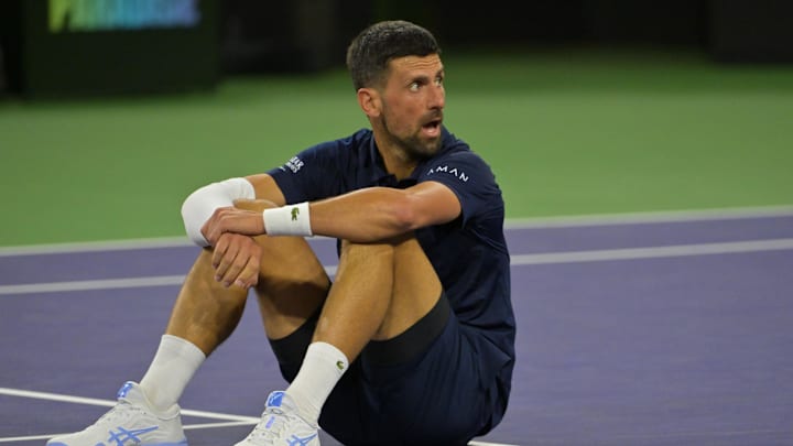 Novak Djokovic has pulled out of the Miami Open.