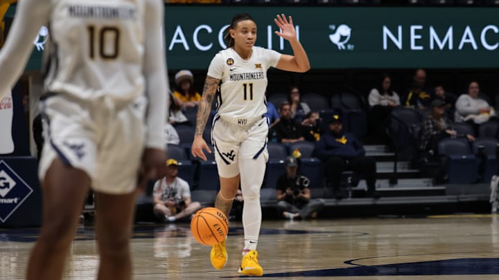 West Virginia University guard JJ Quinerly