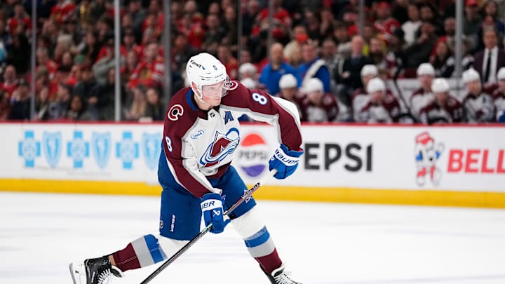Colorado Avalanche blue liner Cale Makar is the favorite to take home his second Norris Trophy.