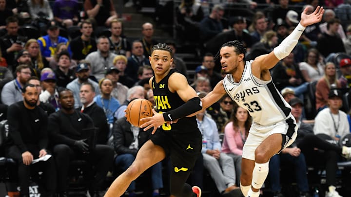 San Antonio Spurs v Utah Jazz