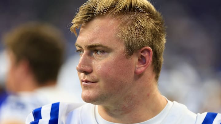 Bernhard Raimann, Indianapolis Colts