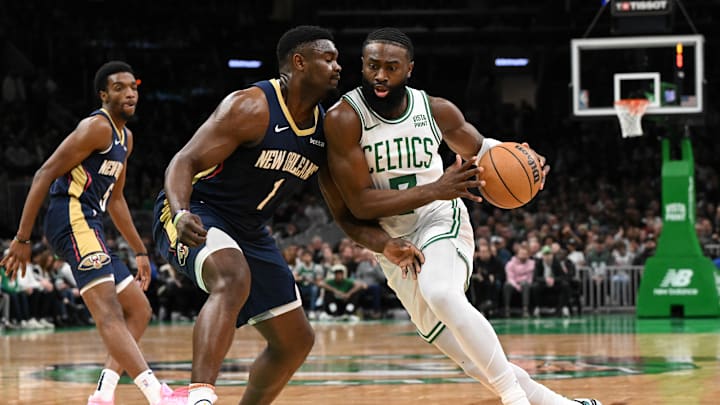 New Orleans Pelicans v Boston Celtics