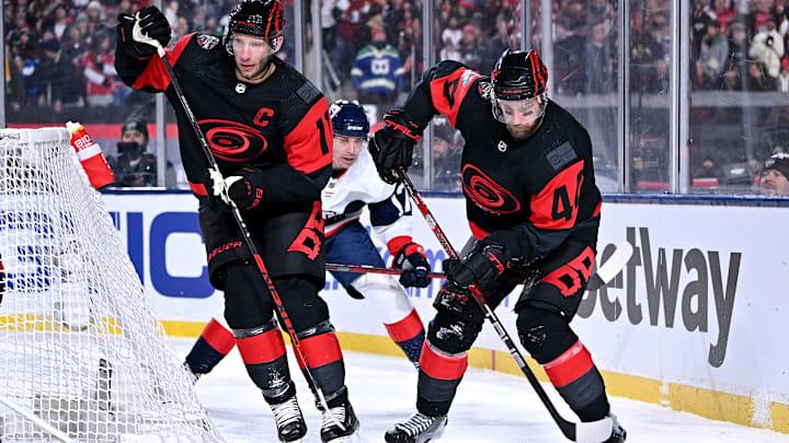 2023 Navy Federal Credit Union NHL Stadium Series - Raleigh - Washington Capitals v Carolina