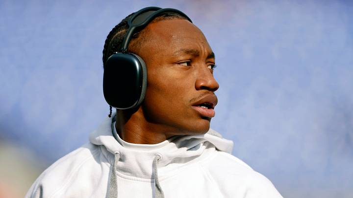 Baltimore Ravens wide receiver Zay Flowers