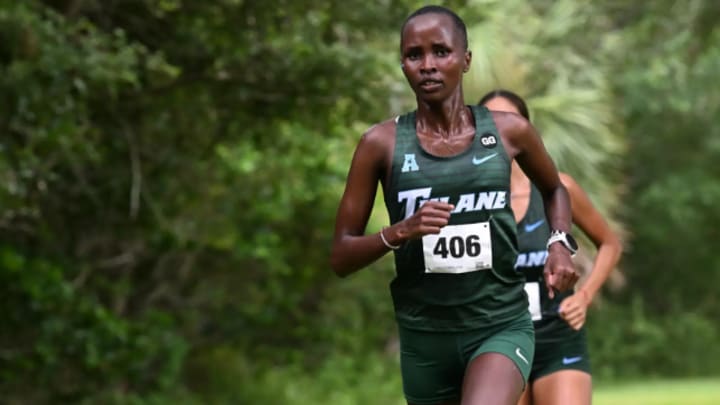 Tulane Cross Country Competes Tulane Cross Country Competes