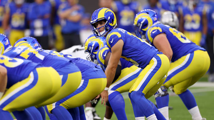 Stetson Bennett Los Angeles Rams