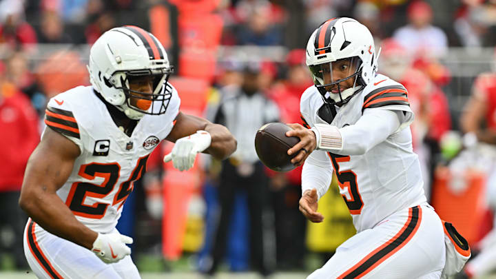 Kansas City Chiefs v Cleveland Browns