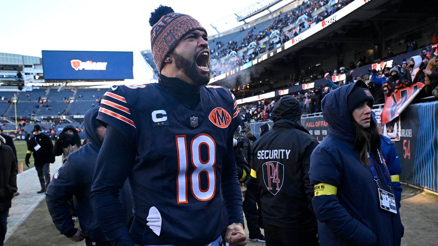 Caleb Williams Reposts Electric Hype Video Hinting at Return For Bears vs. Falcons