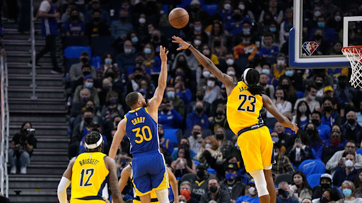 Indiana Pacers v Golden State Warriors