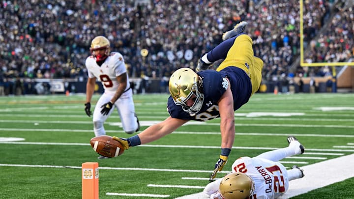 Boston College v Notre Dame Boston College v Notre Dame