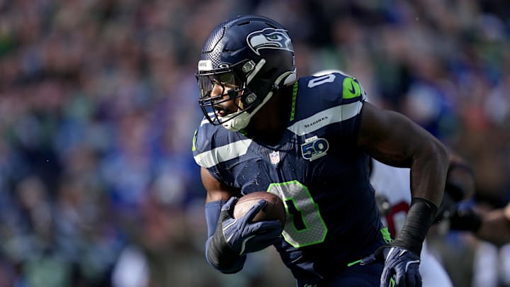 DeMarucs Lawrence of the Seattle Seahawks DeMarucs Lawrence of the Seattle Seahawks