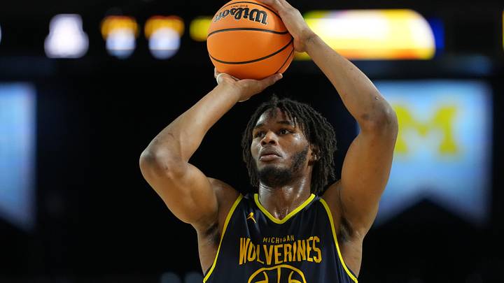 Morez Johnson Jr., Michigan Wolverines