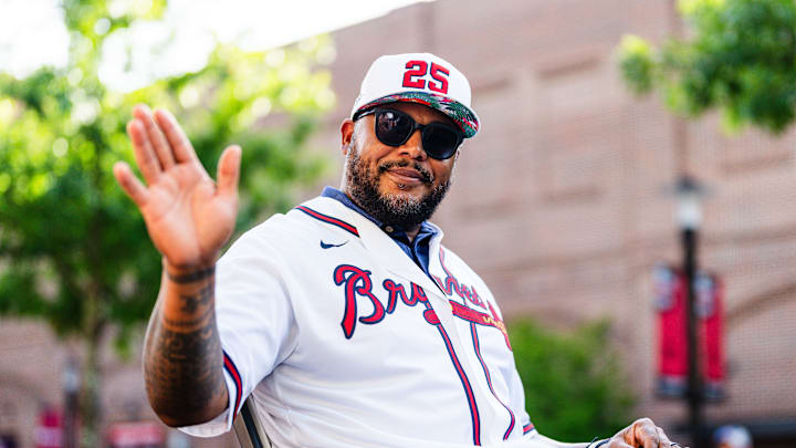 Cincinnati Reds v Atlanta Braves