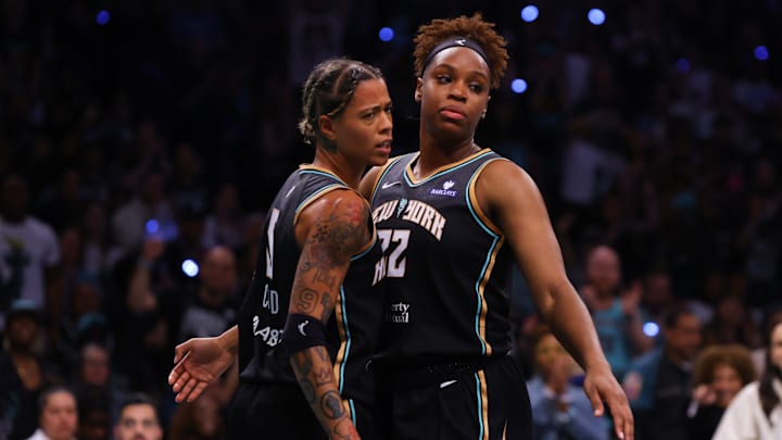 Las Vegas Aces v New York Liberty